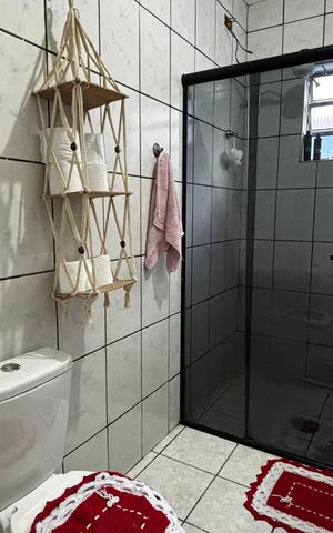 Casa para alugar com 70m², 2 quartos e sem vaga Casa para alugar com 70m², 2 quartos e sem vagaBanheiro