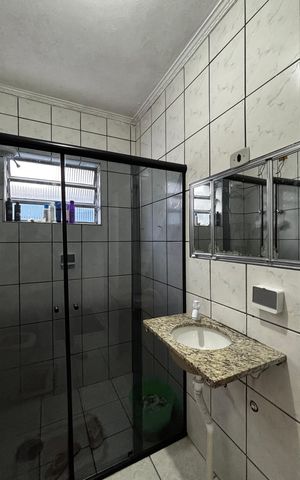 Casa para alugar com 70m², 2 quartos e sem vaga Casa para alugar com 70m², 2 quartos e sem vagaBanheiro