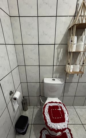 Casa para alugar com 70m², 2 quartos e sem vaga Casa para alugar com 70m², 2 quartos e sem vagaBanheiro