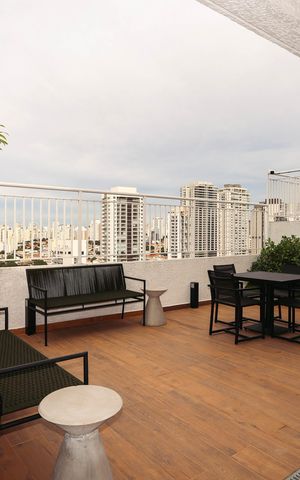 Apartamento para alugar com 40m², 2 quartos e sem vagaLounge