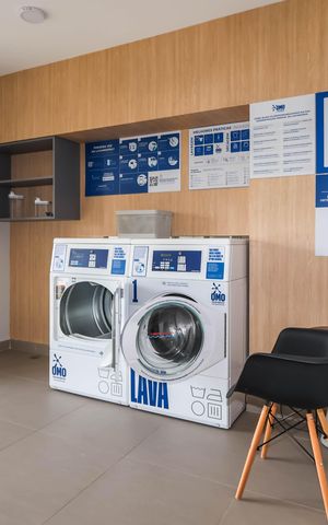 Apartamento para alugar com 40m², 2 quartos e sem vagaLavanderia