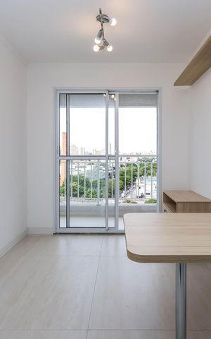 Apartamento para alugar com 40m², 2 quartos e sem vagaSala e Cozinha