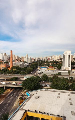 Apartamento para alugar com 40m², 2 quartos e sem vagaVaranda