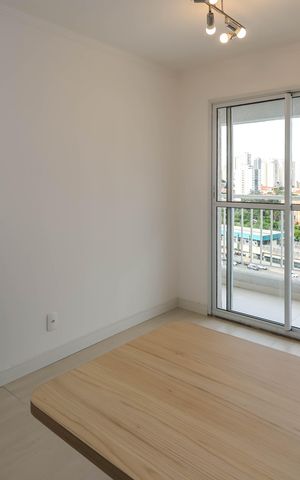 Apartamento para alugar com 40m², 2 quartos e sem vagaSala e Cozinha