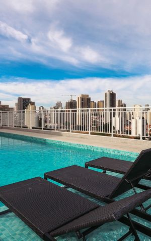 Apartamento para alugar com 40m², 2 quartos e sem vagapiscina