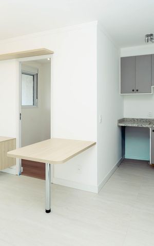 Apartamento para alugar com 40m², 2 quartos e sem vagaSala e Cozinha