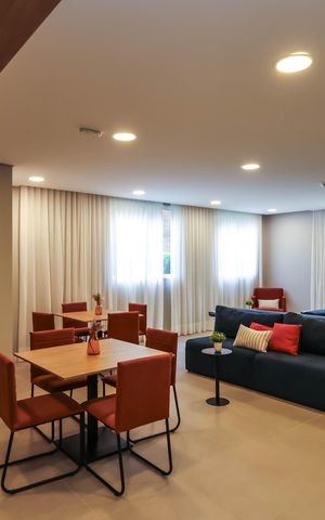Apartamento para alugar com 40m², 2 quartos e sem vagaSalão de festas