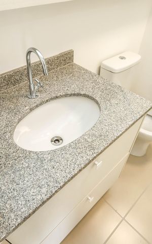 Apartamento para alugar com 40m², 2 quartos e sem vagaBanheiro