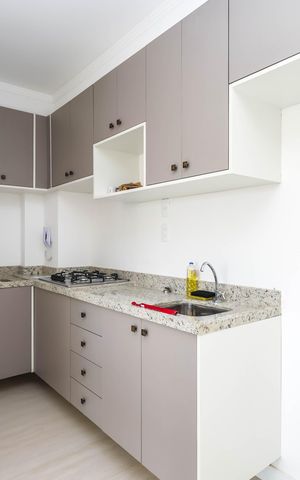 Apartamento para alugar com 40m², 2 quartos e sem vagaSala e Cozinha
