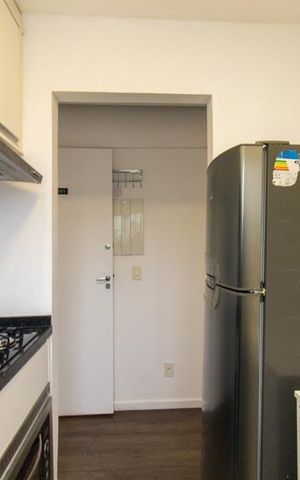 Apartamento para alugar com 30m², 1 quarto e 1 vaga Apartamento para alugar com 30m², 1 quarto e 1 vagaCozinha e Área de Serviço