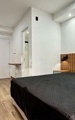 Studio à venda com 25m², 1 quarto e sem vaga
