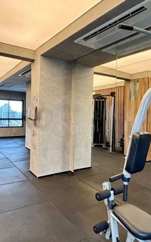 Studio à venda com 25m², 1 quarto e sem vaga