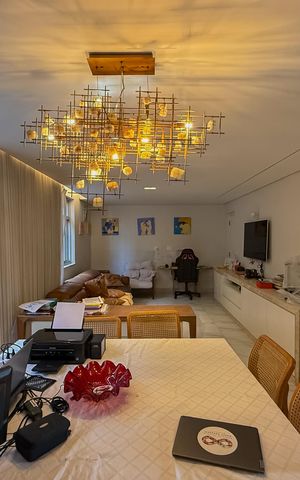 Apartamento para alugar com 180m², 4 quartos e 2 vagas