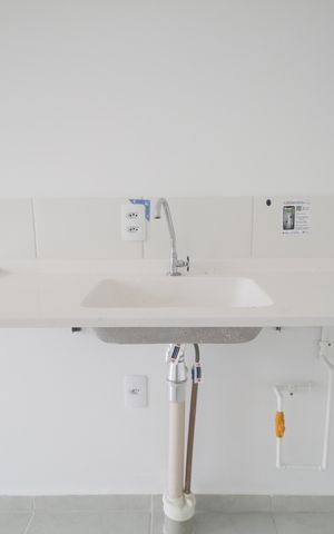 Apartamento para alugar com 33m², 1 quarto e sem vagaCozinha e Área de Serviço