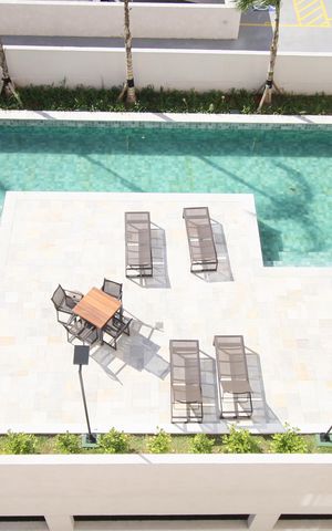 Apartamento para alugar com 33m², 1 quarto e sem vagaÁrea comum - Piscina