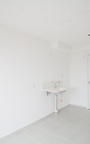 Apartamento para alugar com 33m², 1 quarto e sem vagaSala