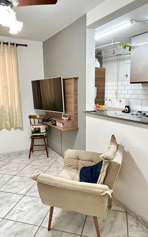 Apartamento à venda com 44m², 2 quartos e 1 vaga Apartamento à venda com 44m², 2 quartos e 1 vagaSala