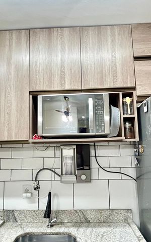 Apartamento à venda com 44m², 2 quartos e 1 vaga Apartamento à venda com 44m², 2 quartos e 1 vagaCozinha