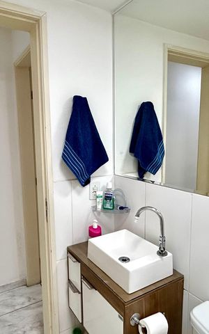 Apartamento à venda com 44m², 2 quartos e 1 vaga Apartamento à venda com 44m², 2 quartos e 1 vagaBanheiro