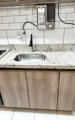 Apartamento à venda com 44m², 2 quartos e 1 vaga Apartamento à venda com 44m², 2 quartos e 1 vagaCozinha