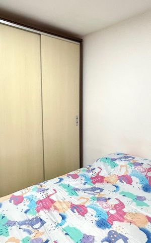 Apartamento à venda com 44m², 2 quartos e 1 vaga Apartamento à venda com 44m², 2 quartos e 1 vagaQuarto 2