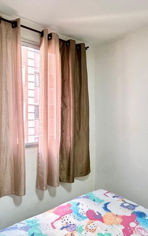 Apartamento à venda com 44m², 2 quartos e 1 vaga Apartamento à venda com 44m², 2 quartos e 1 vagaQuarto 2