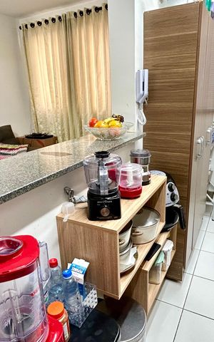 Apartamento à venda com 44m², 2 quartos e 1 vaga Apartamento à venda com 44m², 2 quartos e 1 vagaCozinha