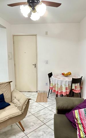 Apartamento à venda com 44m², 2 quartos e 1 vaga Apartamento à venda com 44m², 2 quartos e 1 vagaSala