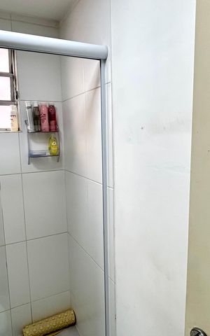 Apartamento à venda com 44m², 2 quartos e 1 vaga Apartamento à venda com 44m², 2 quartos e 1 vagaBanheiro