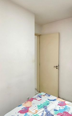 Apartamento à venda com 44m², 2 quartos e 1 vaga Apartamento à venda com 44m², 2 quartos e 1 vagaQuarto 2