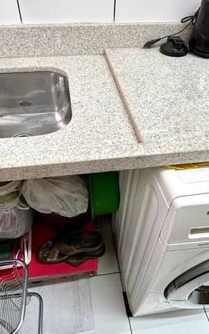 Apartamento à venda com 44m², 2 quartos e 1 vaga Apartamento à venda com 44m², 2 quartos e 1 vagaÁrea de Serviço