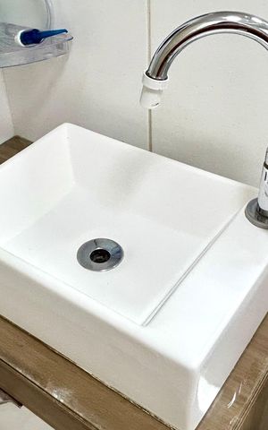 Apartamento à venda com 44m², 2 quartos e 1 vaga Apartamento à venda com 44m², 2 quartos e 1 vagaBanheiro