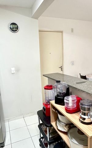 Apartamento à venda com 44m², 2 quartos e 1 vaga Apartamento à venda com 44m², 2 quartos e 1 vagaCozinha