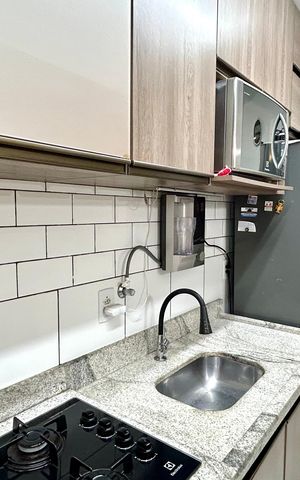 Apartamento à venda com 44m², 2 quartos e 1 vaga Apartamento à venda com 44m², 2 quartos e 1 vagaCozinha