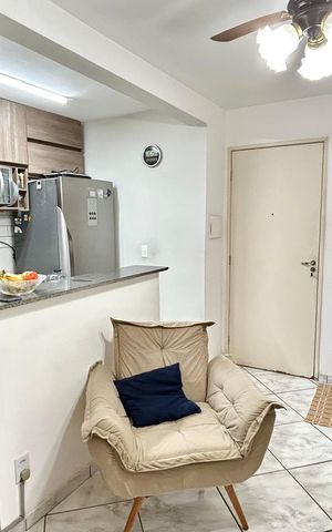 Apartamento à venda com 44m², 2 quartos e 1 vaga Apartamento à venda com 44m², 2 quartos e 1 vagaSala