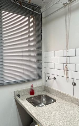 Apartamento à venda com 44m², 2 quartos e 1 vaga Apartamento à venda com 44m², 2 quartos e 1 vagaÁrea de Serviço