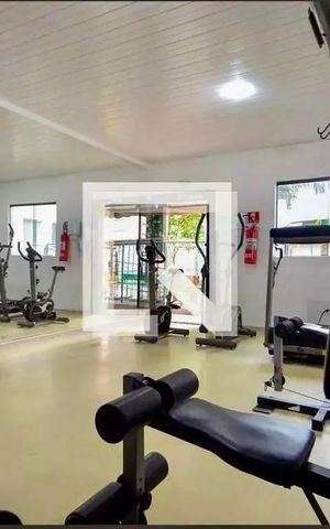 Apartamento à venda com 44m², 2 quartos e 1 vaga Apartamento à venda com 44m², 2 quartos e 1 vagaÁrea comum - Academia