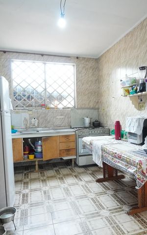 Casa à venda com 152m², 3 quartos e 1 vagaCozinha
