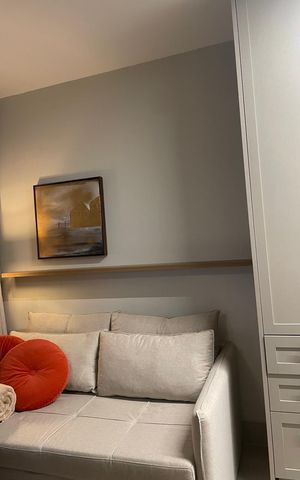Studio à venda com 28m², 1 quarto e sem vaga Studio à venda com 28m², 1 quarto e sem vagaSala