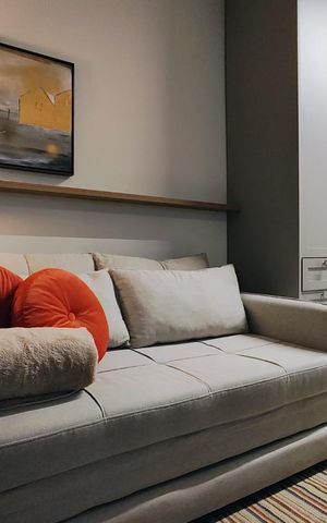 Studio à venda com 28m², 1 quarto e sem vaga Studio à venda com 28m², 1 quarto e sem vagaSala