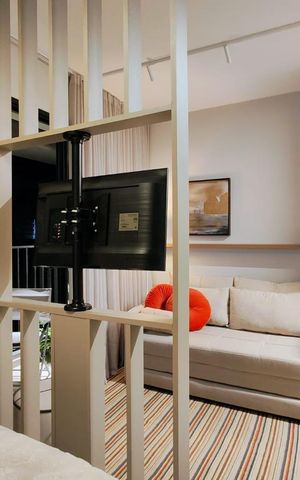 Studio à venda com 28m², 1 quarto e sem vaga Studio à venda com 28m², 1 quarto e sem vagaSala