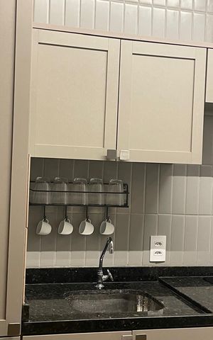 Studio à venda com 28m², 1 quarto e sem vaga Studio à venda com 28m², 1 quarto e sem vagaCozinha