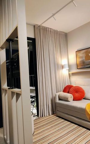 Studio à venda com 28m², 1 quarto e sem vaga Studio à venda com 28m², 1 quarto e sem vagaSala