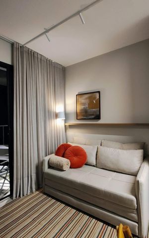Studio à venda com 28m², 1 quarto e sem vaga Studio à venda com 28m², 1 quarto e sem vagaSala