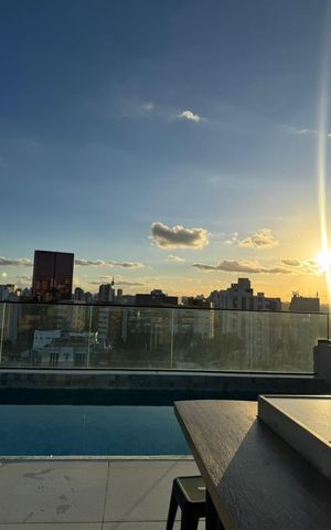 Studio à venda com 28m², 1 quarto e sem vaga Studio à venda com 28m², 1 quarto e sem vagaVista