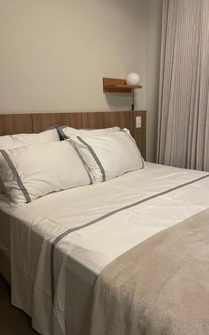Studio à venda com 28m², 1 quarto e sem vaga Studio à venda com 28m², 1 quarto e sem vagaQuarto