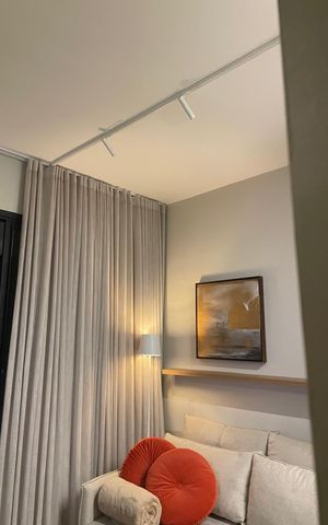 Studio à venda com 28m², 1 quarto e sem vaga Studio à venda com 28m², 1 quarto e sem vagaSala