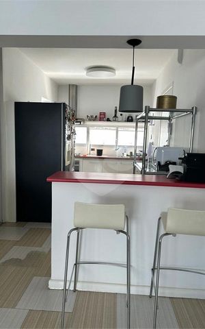 Apartamento à venda com 90m², 1 quarto e 1 vaga