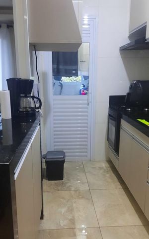 Apartamento à venda com 54m², 3 quartos e 1 vagaCozinha