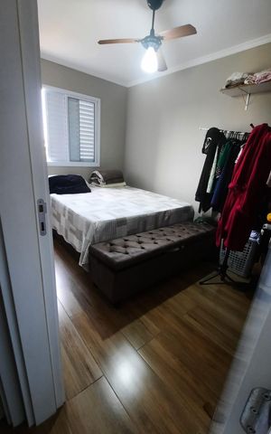 Apartamento à venda com 54m², 3 quartos e 1 vagaQuarto